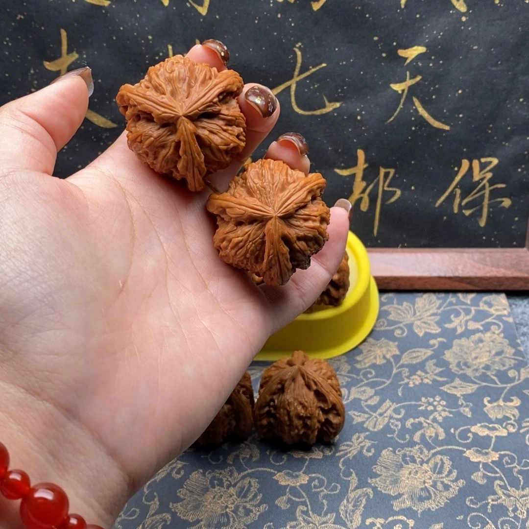 吊坠文玩核桃多*惜