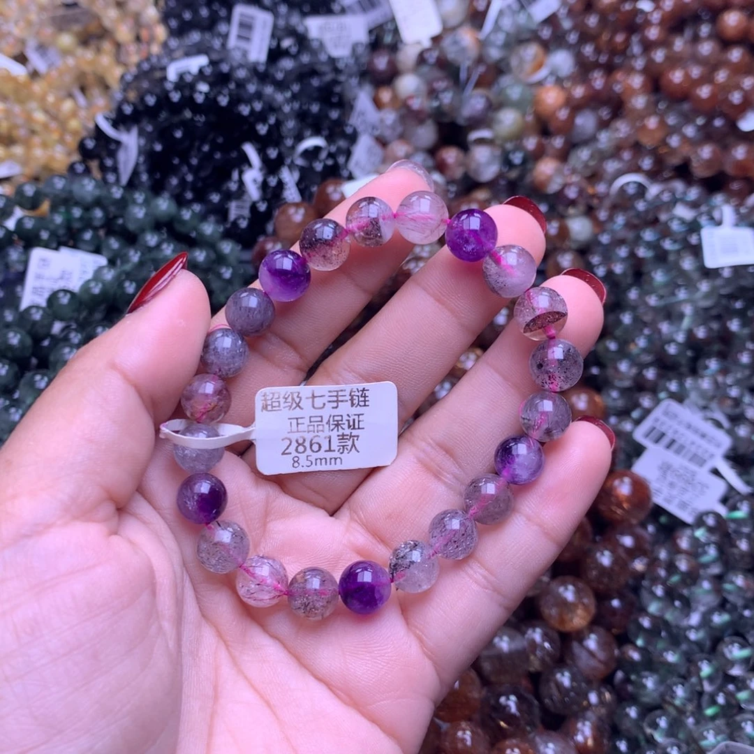 水晶手链未镶嵌手链