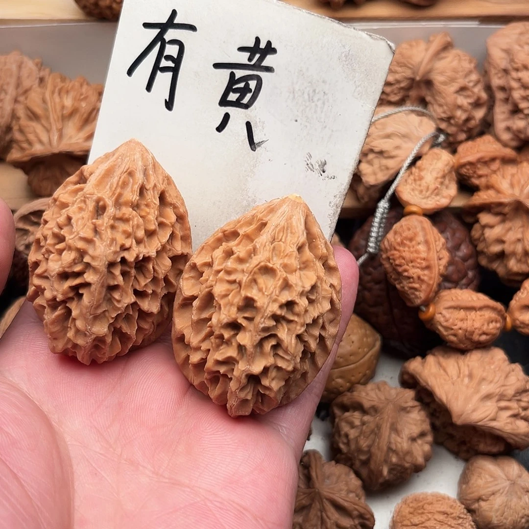 枕***眠吊坠文玩核桃招财s