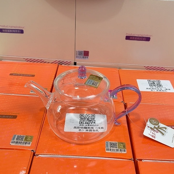 ャ***う玻璃手工艺品禾器茶器现货现发