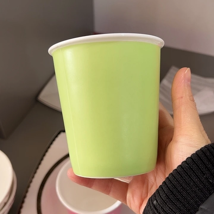 瓷片微瑕骨瓷口杯一个