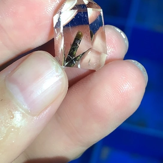 未镶嵌珠宝半成品水晶牙**压