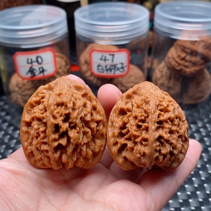 吊坠文玩核桃40满天星