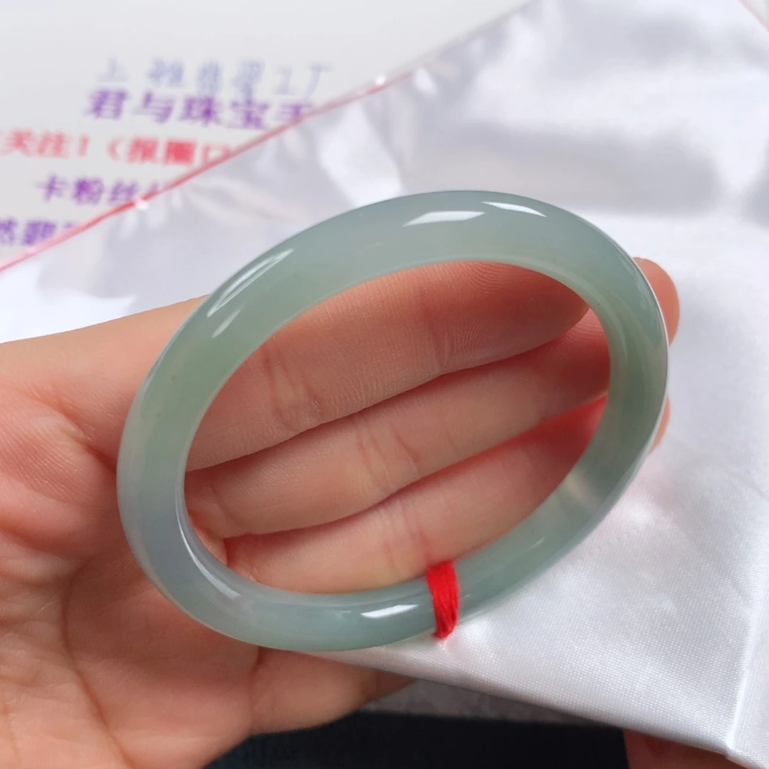 未镶嵌手镯翡翠 圆条②②②⭐⭐⭐⭐⭐强推