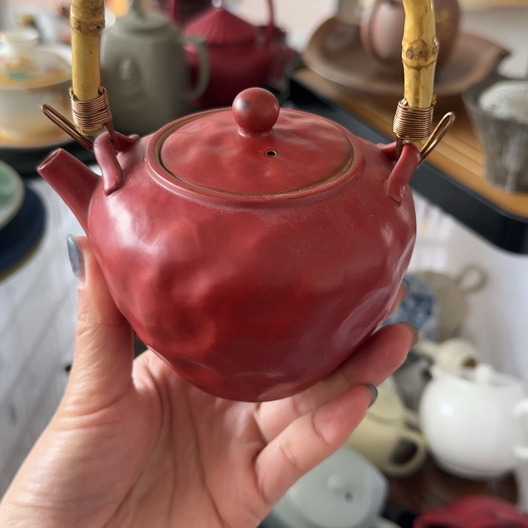 微瑕陶瓷茶具茶杯茶壶