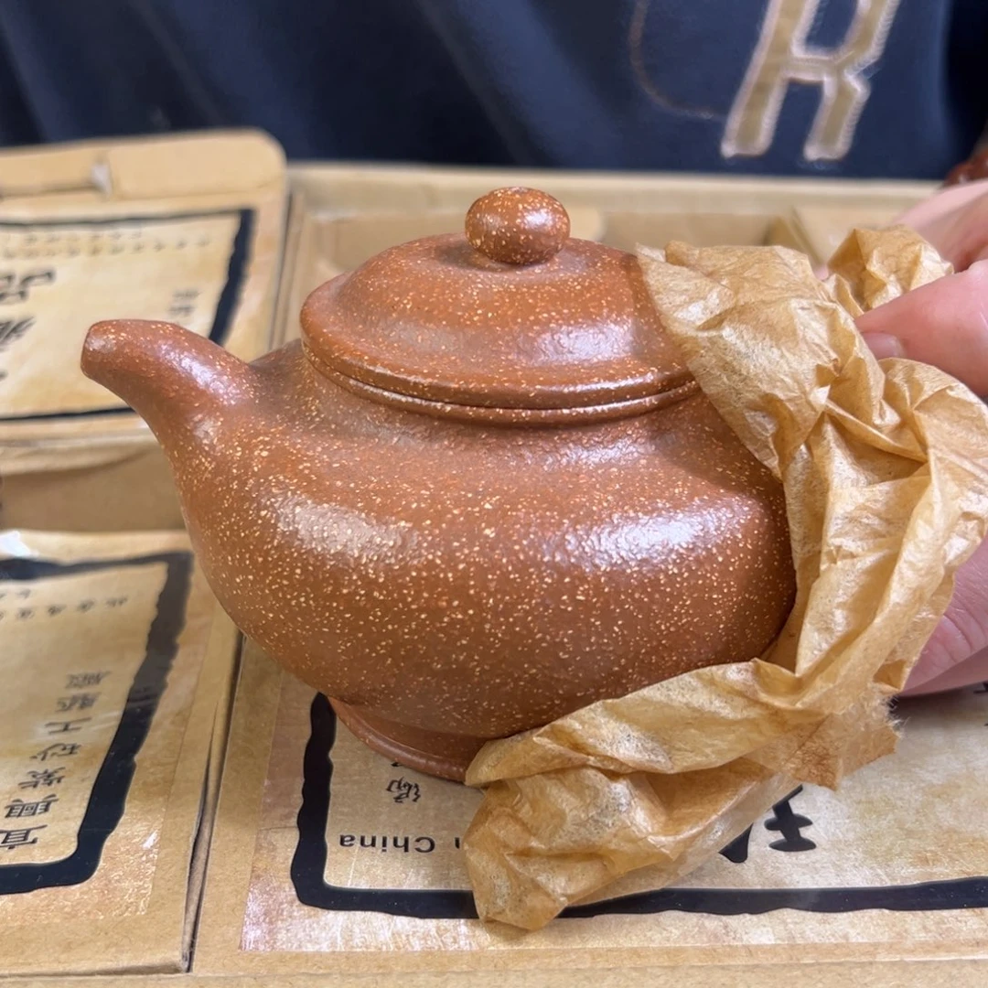 紫砂茶壶紫砂壶手工制作