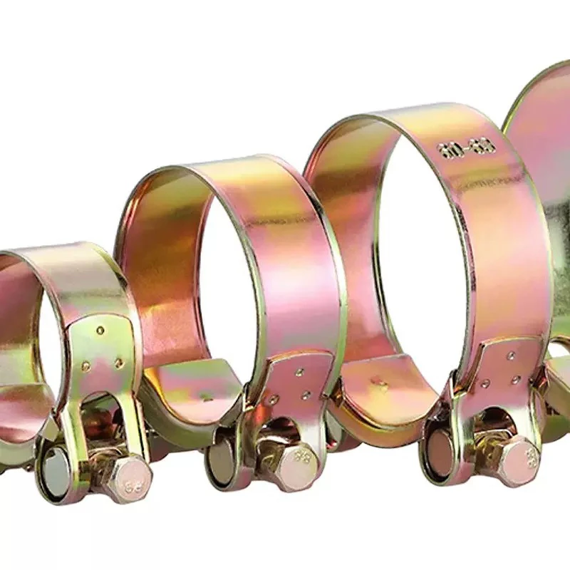 铁镀彩锌强力喉箍加厚卡箍欧式抱箍软管箍管卡固定固定卡扣