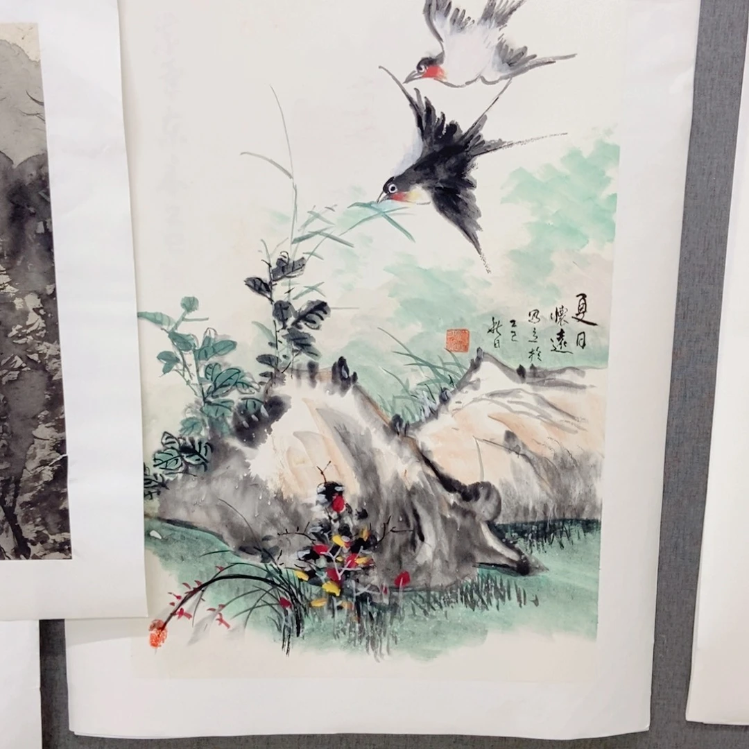国画手写手绘作品92