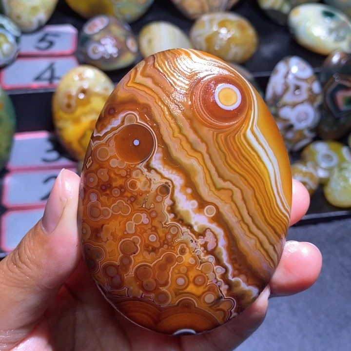 未镶嵌发饰玛瑙/玉髓59