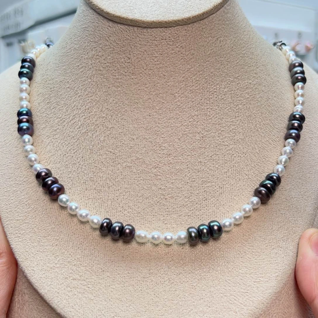 淡水珍珠颈饰未镶嵌