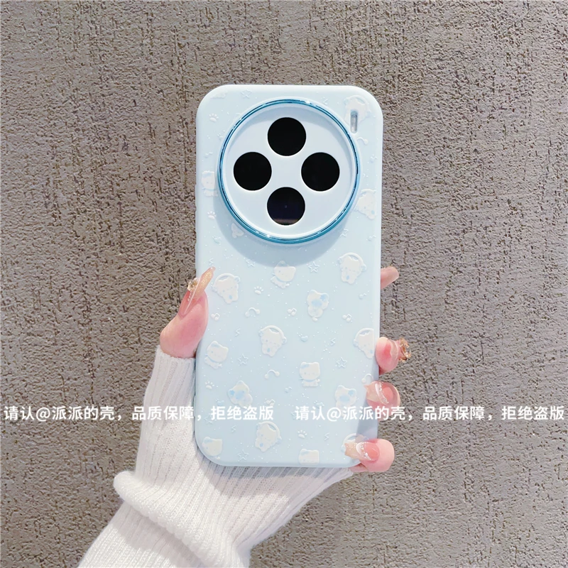 （vivoX100系列）金属小胖妹适用Vivox100/Pro/x100s/sPro手机壳潮