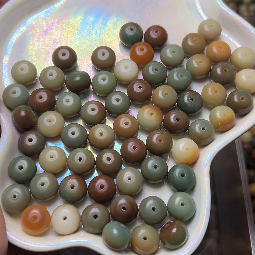 菩提根/象牙果吊坠卡13敦煌平果120颗