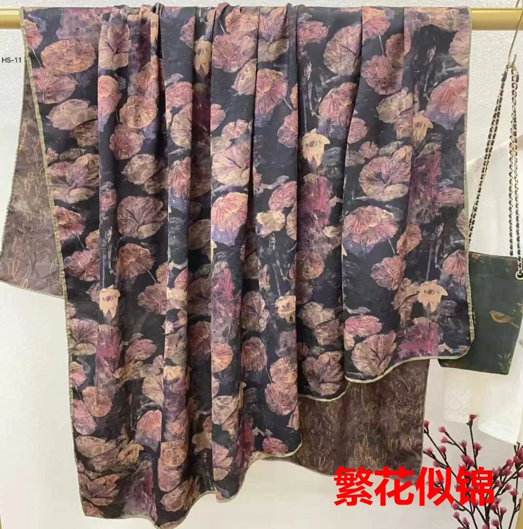 ZENGLI高奢定制围巾丝巾披肩 70*180