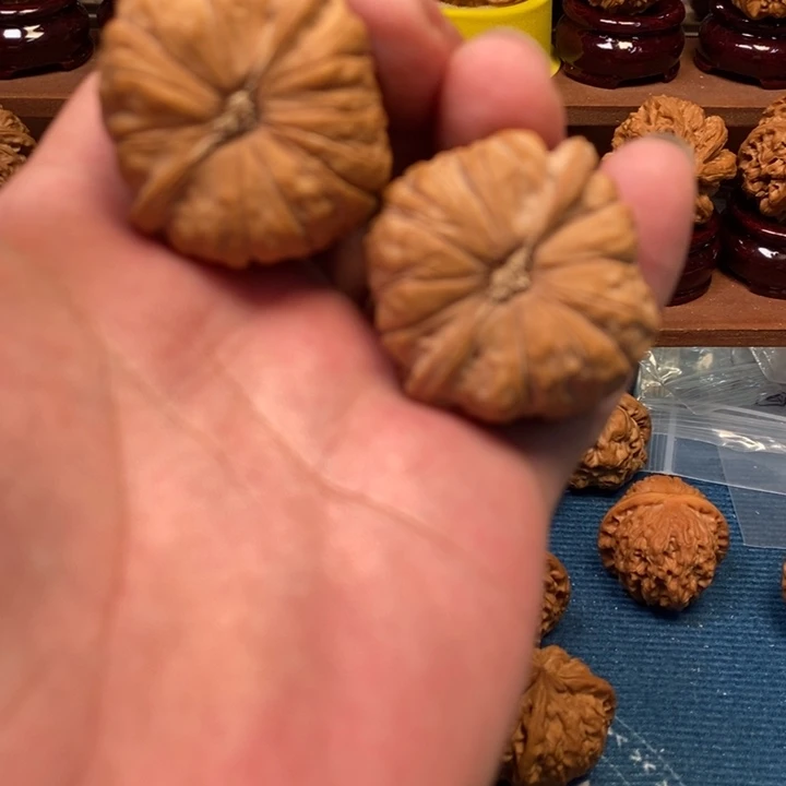 核桃手串/手链南瓜墩