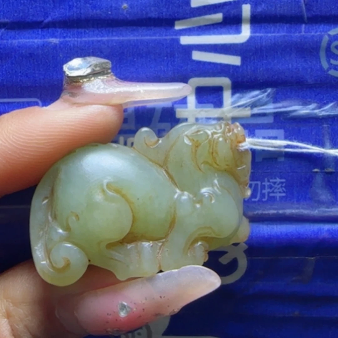 【闪购商品】和田玉把件未镶嵌用****2