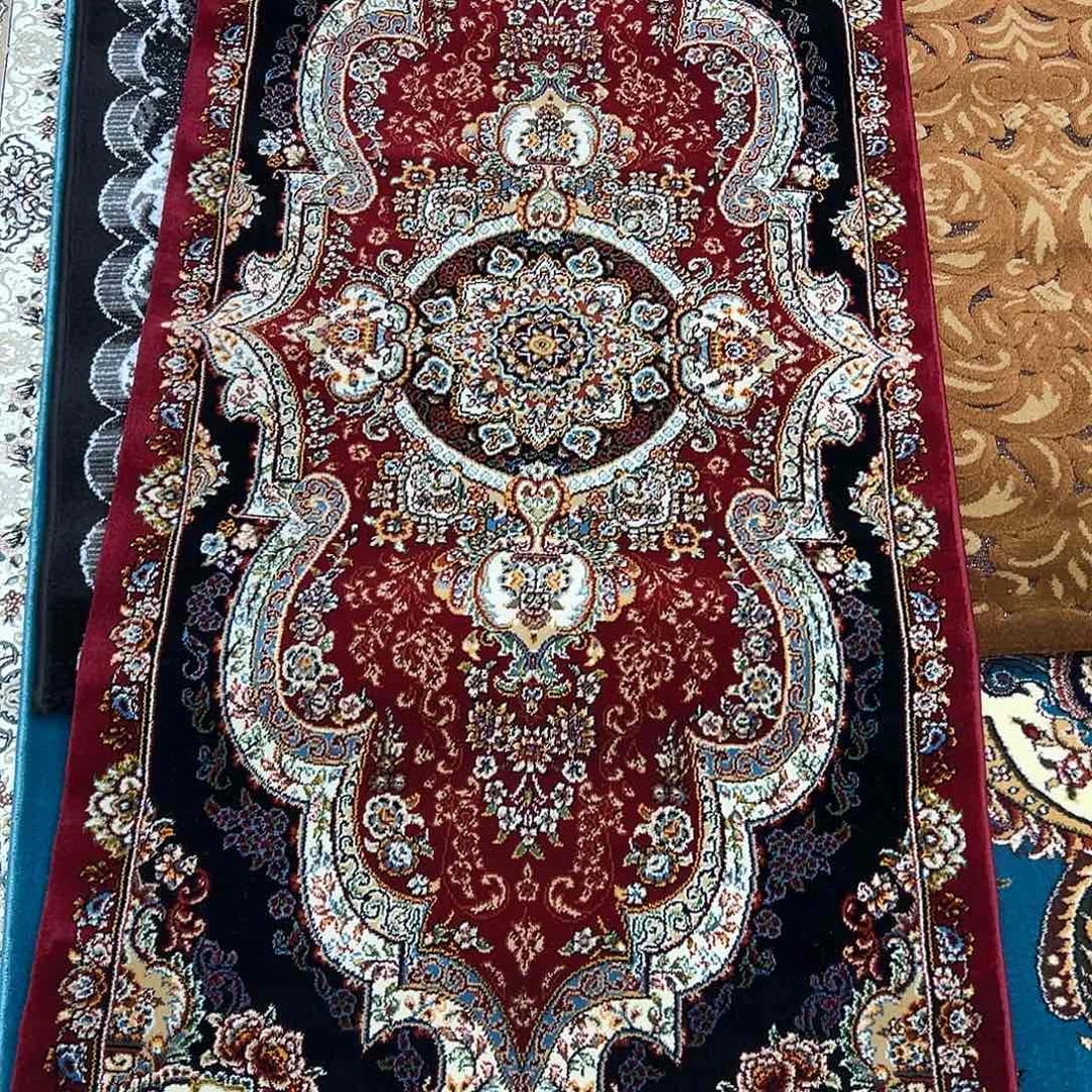 竹***妈混纺80×180伊朗进口丙纶编织特价福利