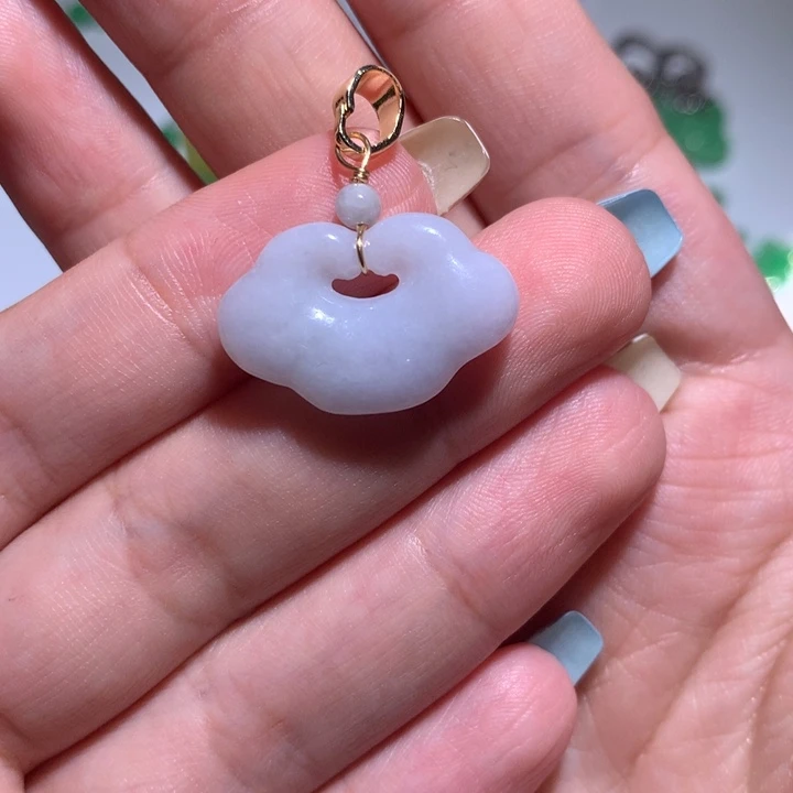 翡翠未镶嵌颈饰无镶嵌30