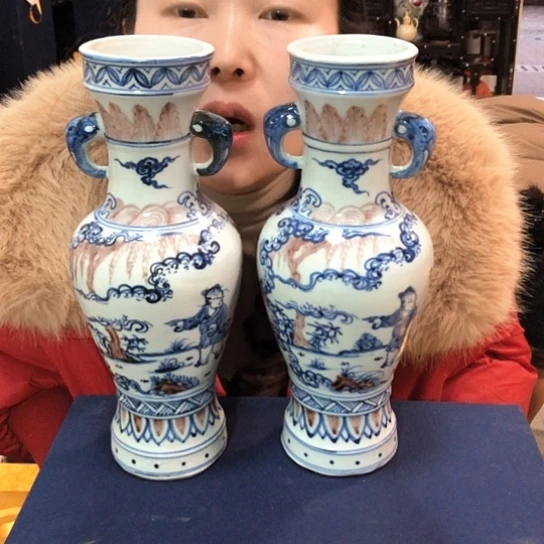 瓷片瓷器活在自己身上找