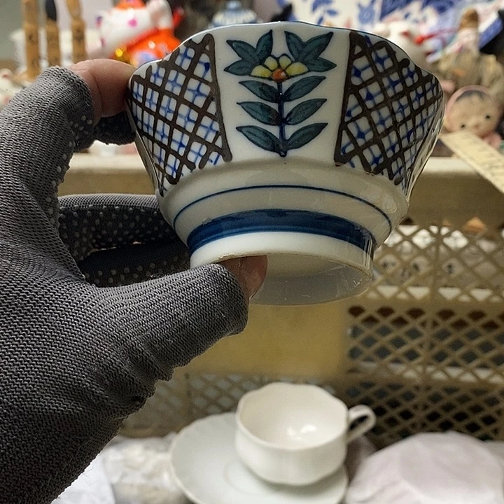 紫砂茶杯格*日本回流精品瓷器