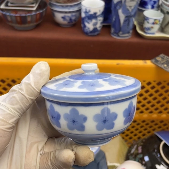 陶他家瓷器真美…开播了