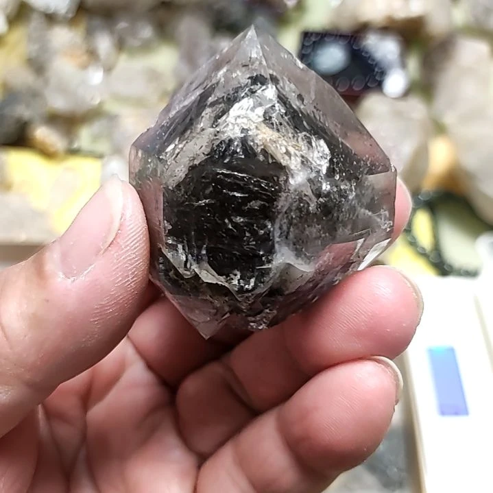 水晶珠宝半成品未镶嵌