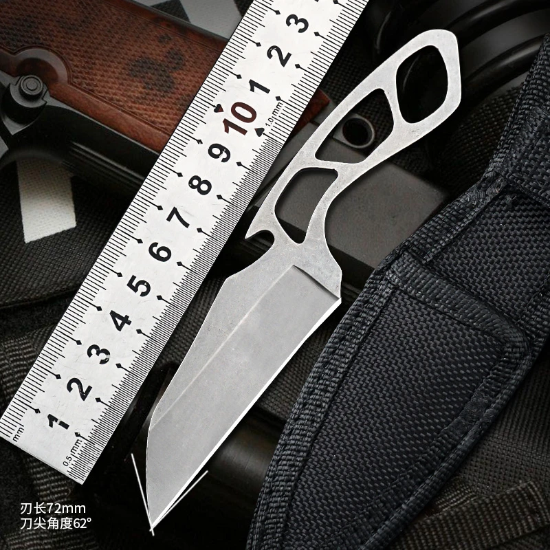 鹰嘴户外露营手把肉小刀