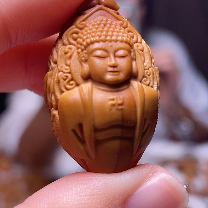 橄榄核吊坠橄榄核