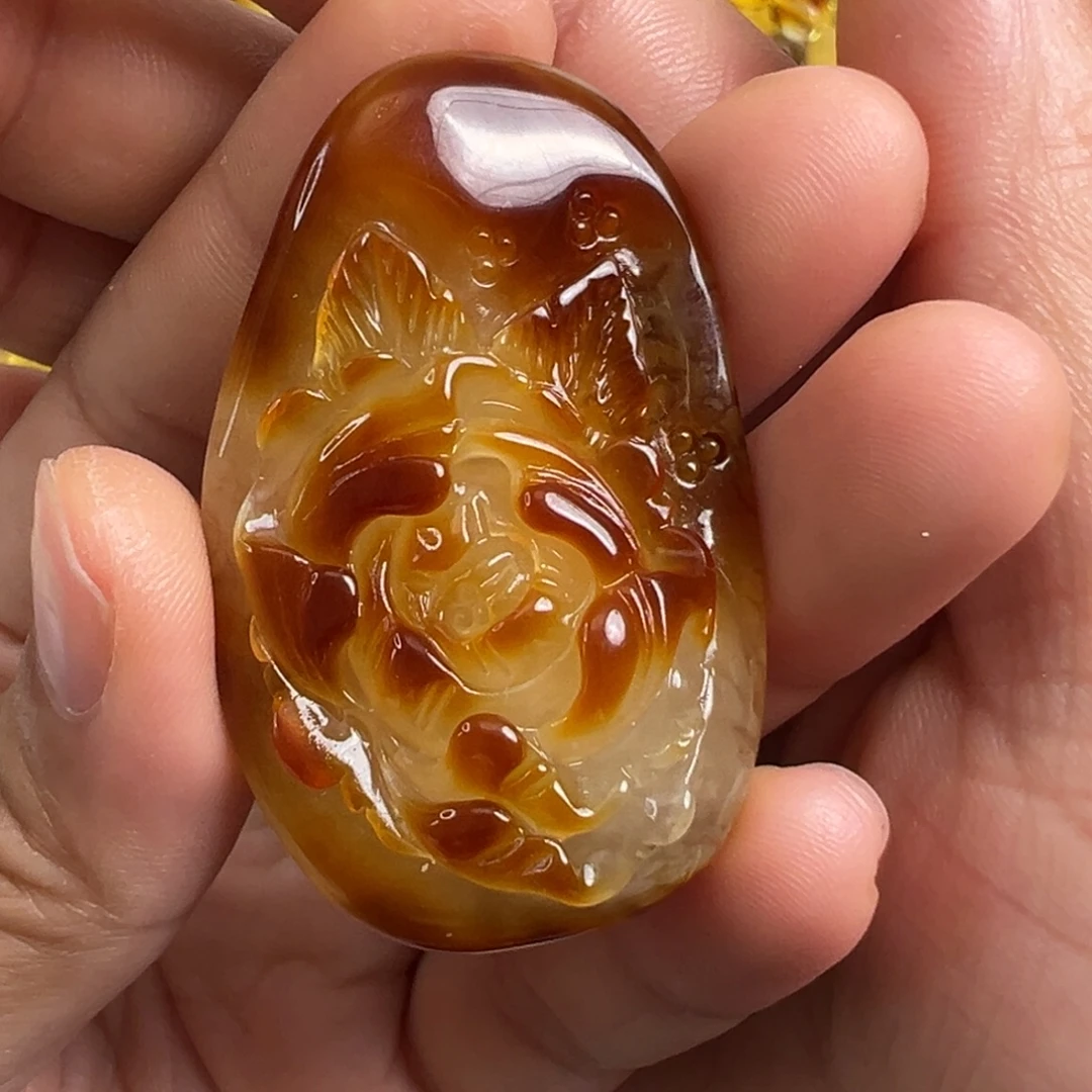 蜜蜡未镶嵌裸石蜜蜡