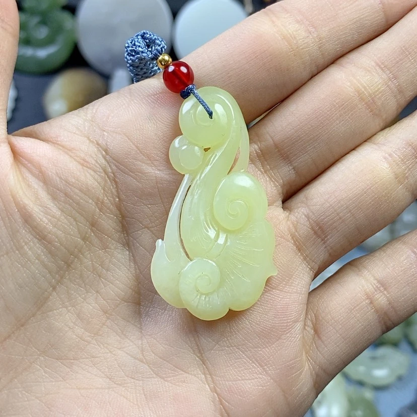 【闪购商品】和田玉颈饰未镶嵌