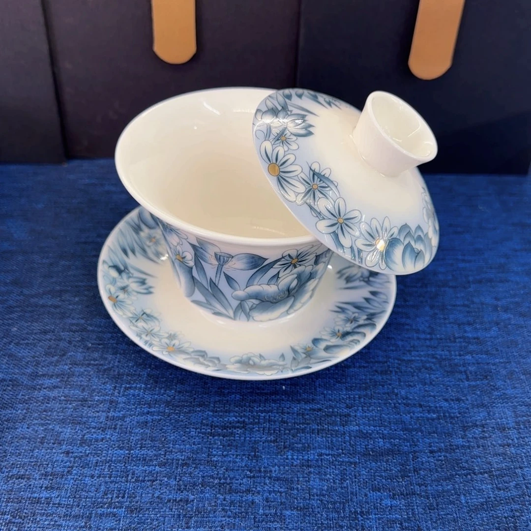 这些盖碗真好看！！！