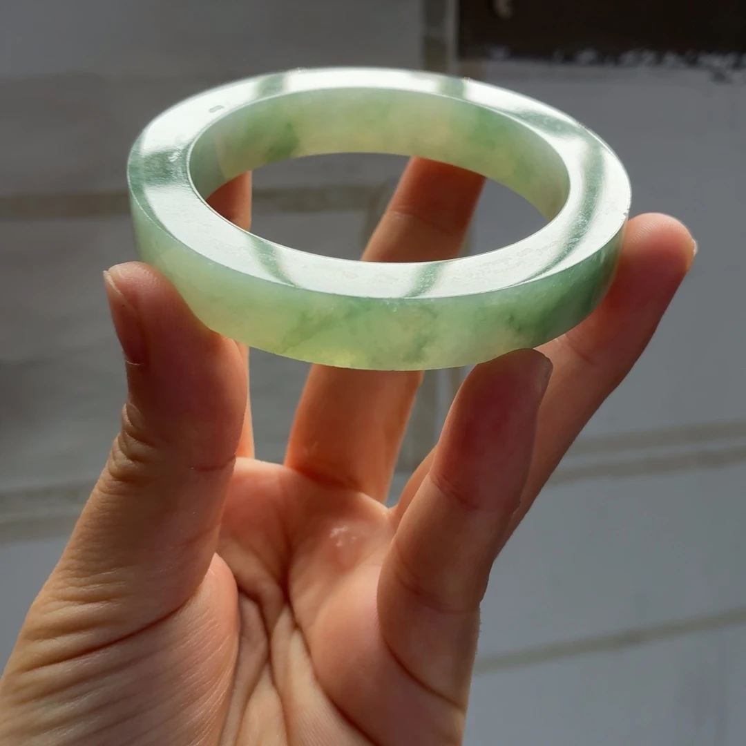 天***雨定制翡翠未镶嵌翡翠