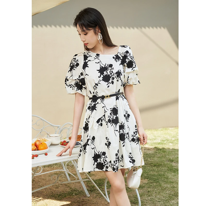 【许半夏推荐】纳俪商场同款连衣裙N23044Y03303