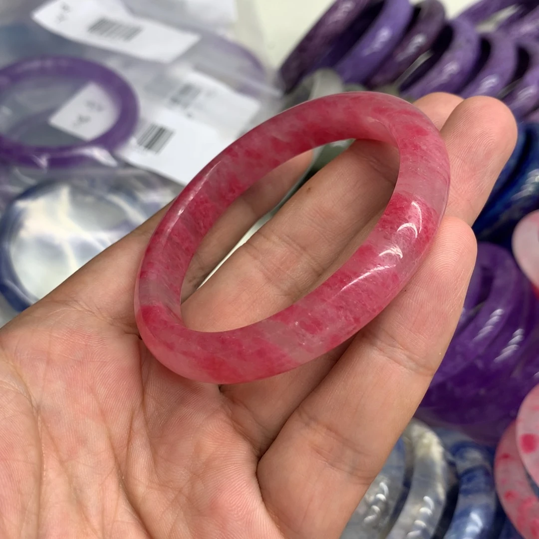 咿***啦蔷薇辉石未镶嵌手镯手镯