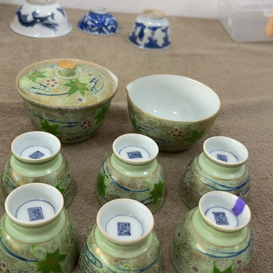 非常好用漂亮的茶具