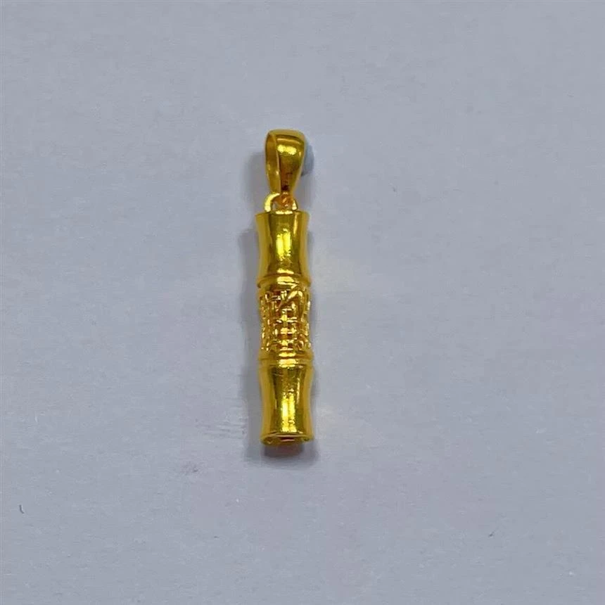 【木子专享】足金999投资金 5G竹节 ZBHJD1495