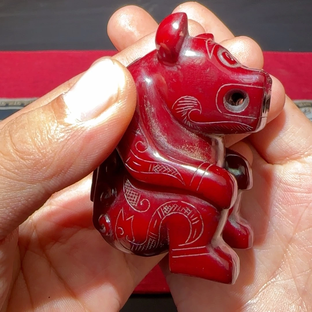 登***遠和田玉未镶嵌挂件