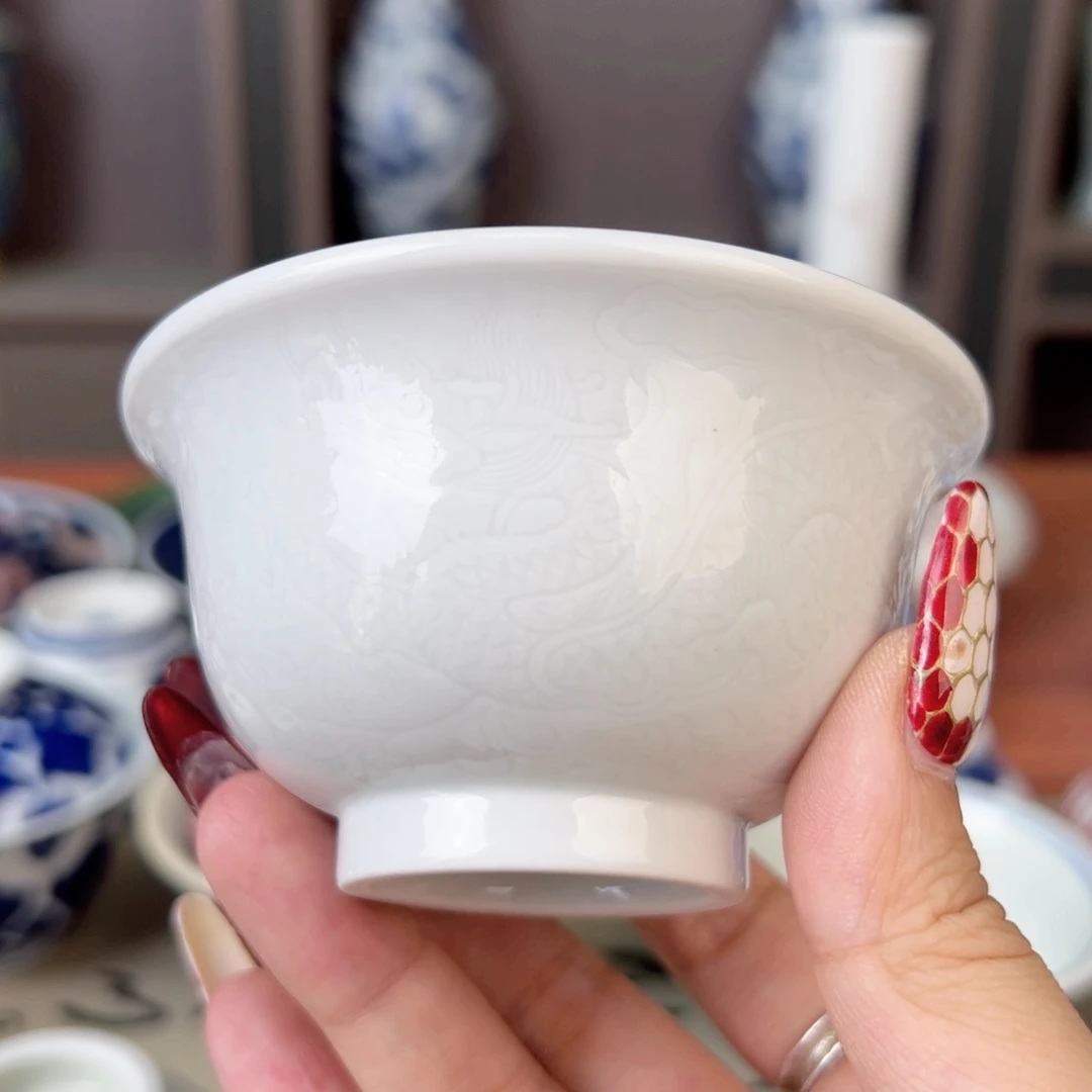 摆件哲**香景德镇毛仔柴窑主人杯