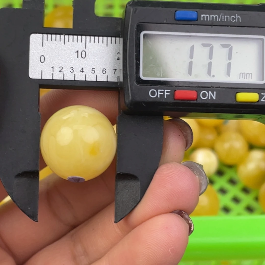 裸石蜜蜡未镶嵌微瑕188
