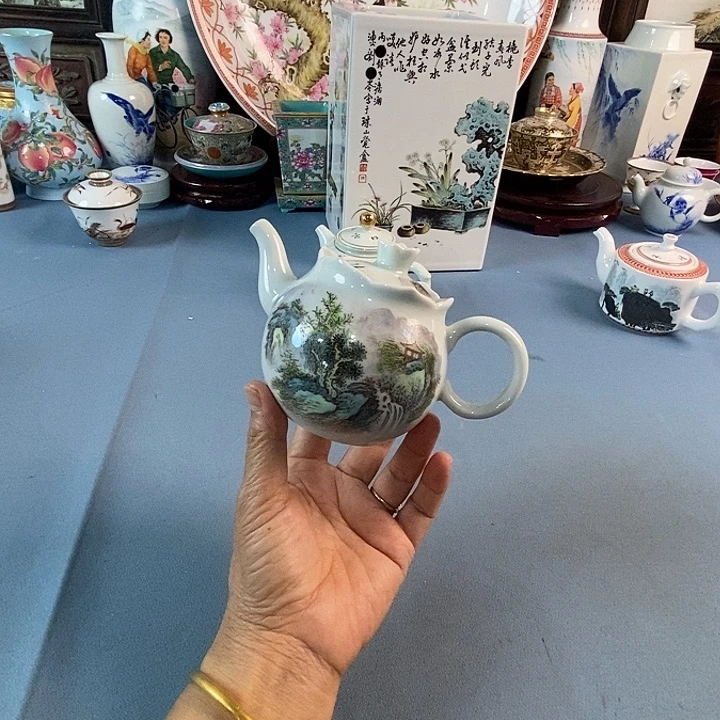瓷片景德镇陶瓷工艺品