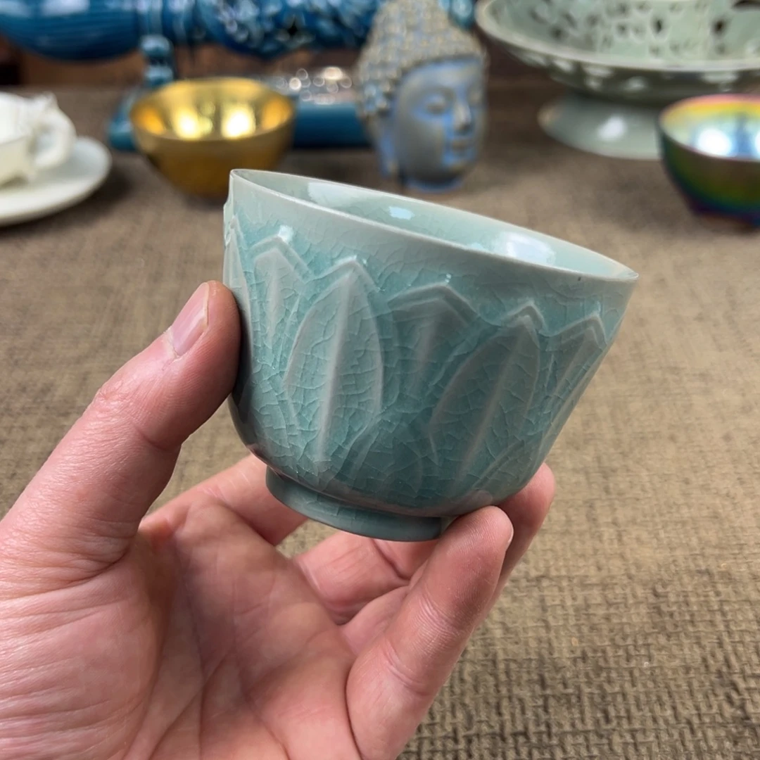 瓷片正能量陶瓷艺术品