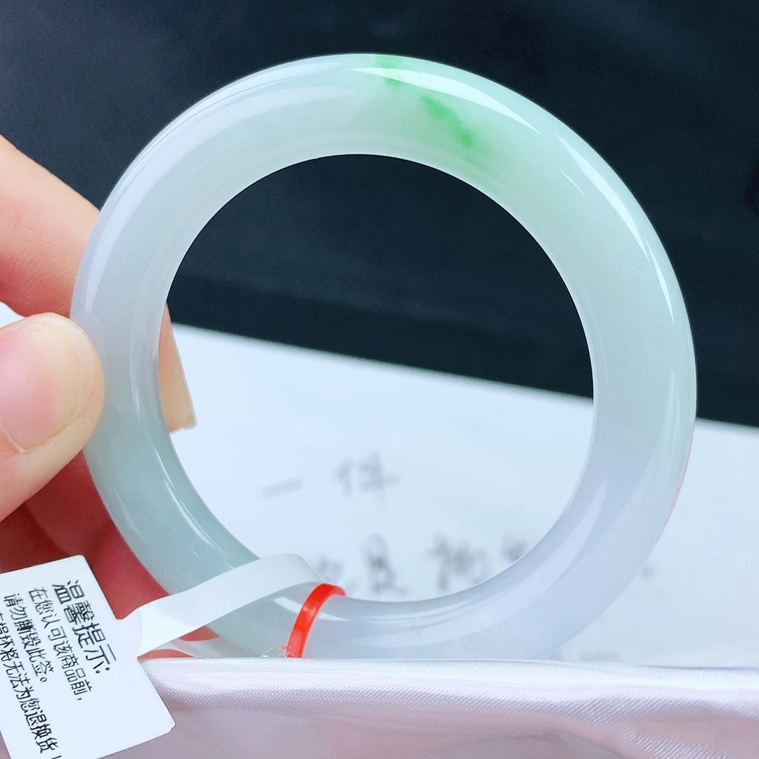 未镶嵌手镯翡翠50圈