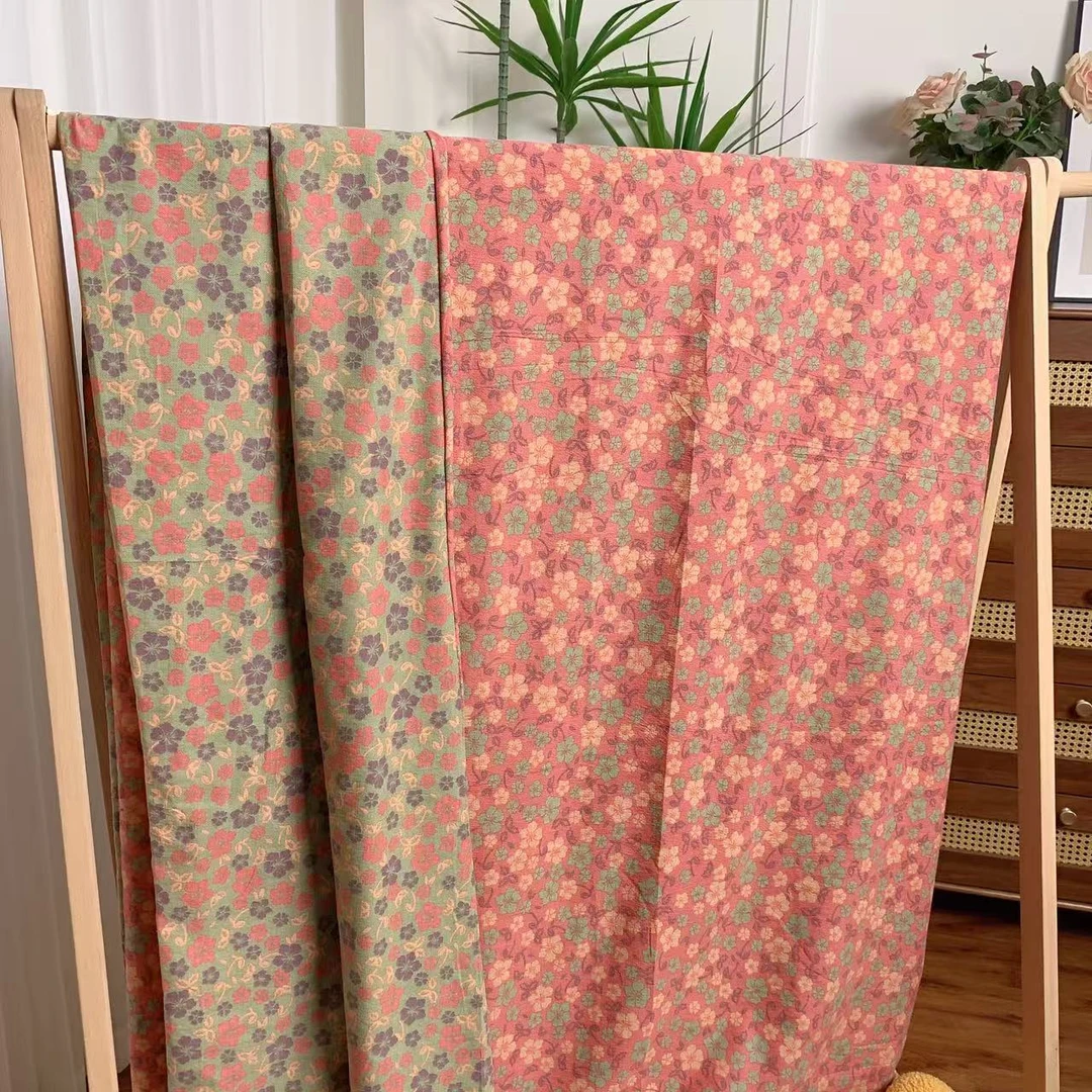 【梅花】小辣椒加厚磨绒双人被套被罩双层纱提花印学生家用床品