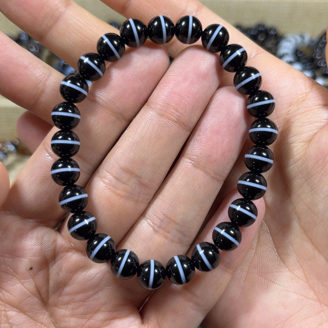 玛瑙/玉髓未镶嵌手链