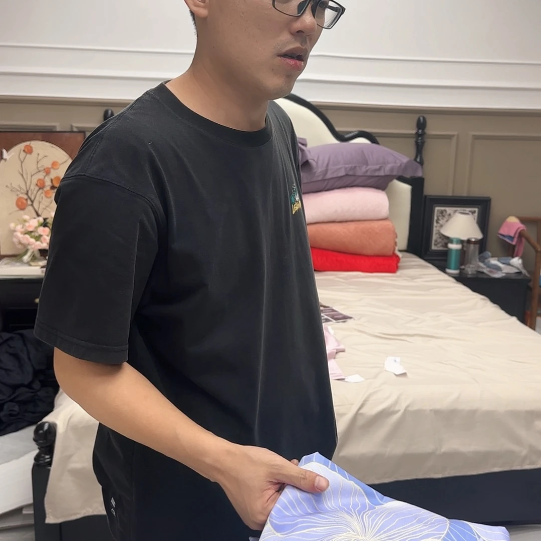 依****棉棉046床单➕一对枕套