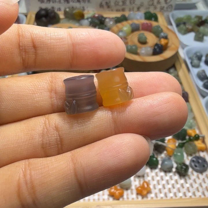 和田玉未镶嵌珠宝半成品