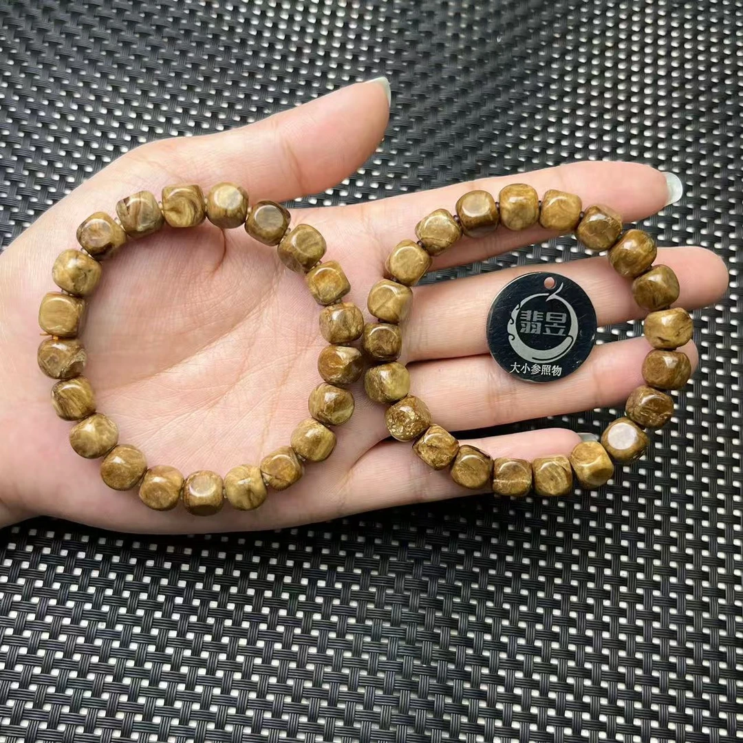 翡昱-N15-17039-琥珀手串/约8+/约20颗/-多样性发其一C