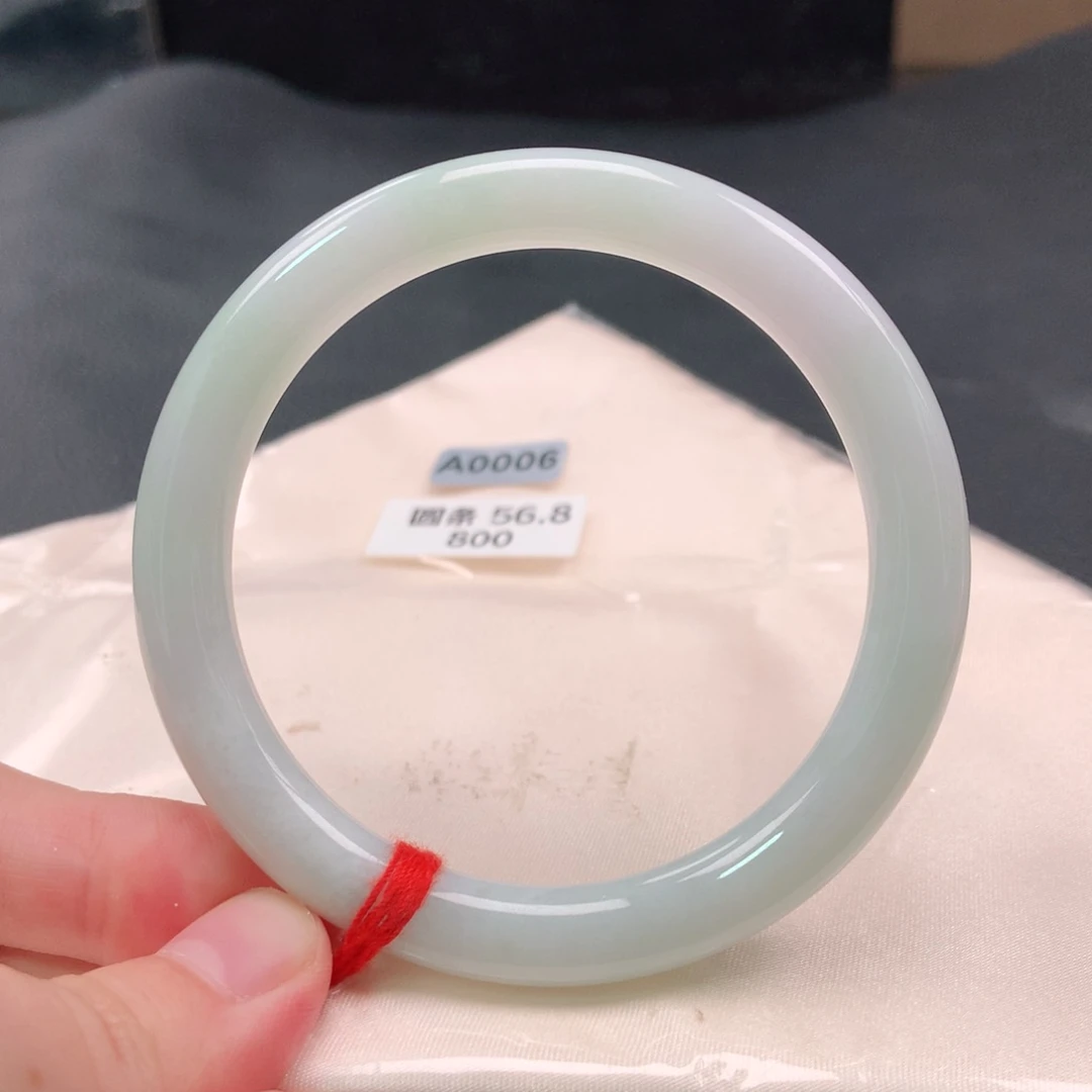 翡翠手镯未镶嵌A0006号