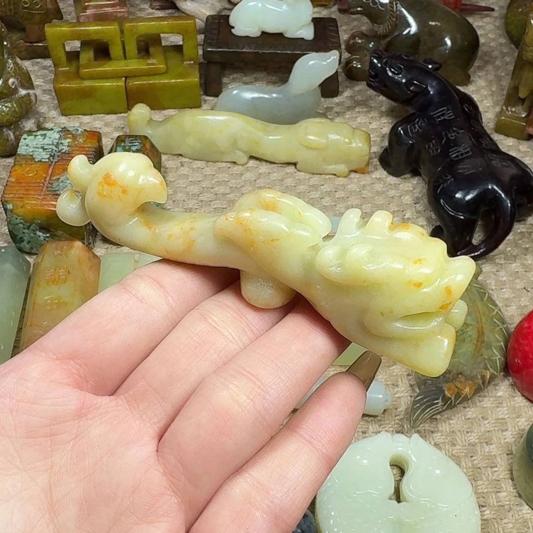 白玉菩提吊坠挂件