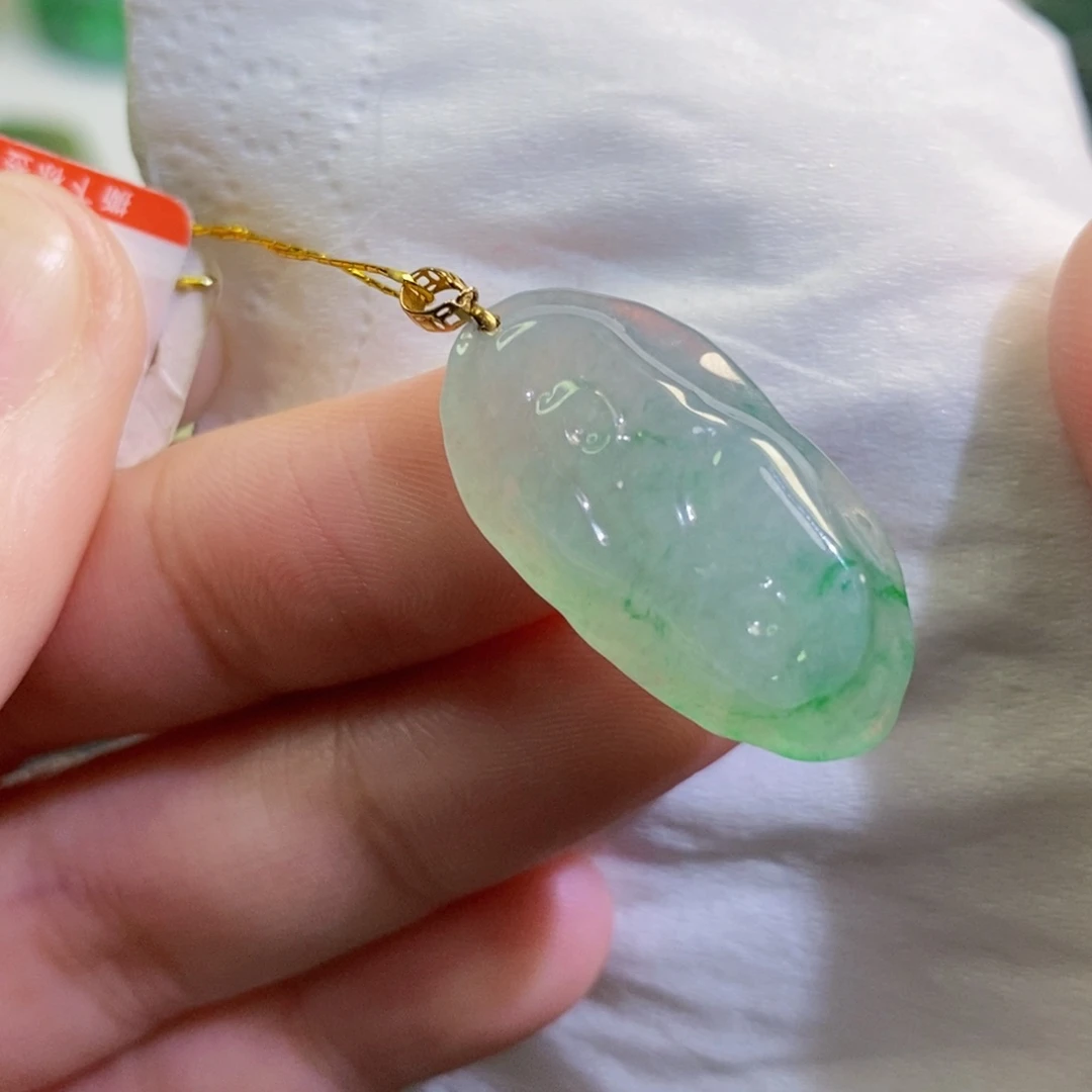 【闪购商品】翡翠吊坠(不含链)未镶嵌2287