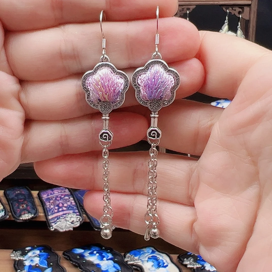 织绣手工刺绣工艺品